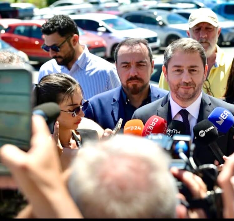 Φρ. Παρασύρης από το Αρκαλοχώρι: «Το Πράσινο Δίπολο δείχνει το δρόμο της Ενεργειακής Δημοκρατίας, απέναντι στον κυβερνητικό αποκλεισμό της τοπικής κοινωνίας»
