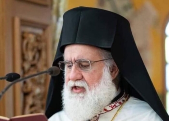 Γιορτάζει τα ονομαστήριά του ο Επίσκοπος Κνωσού κ. Μεθόδιος