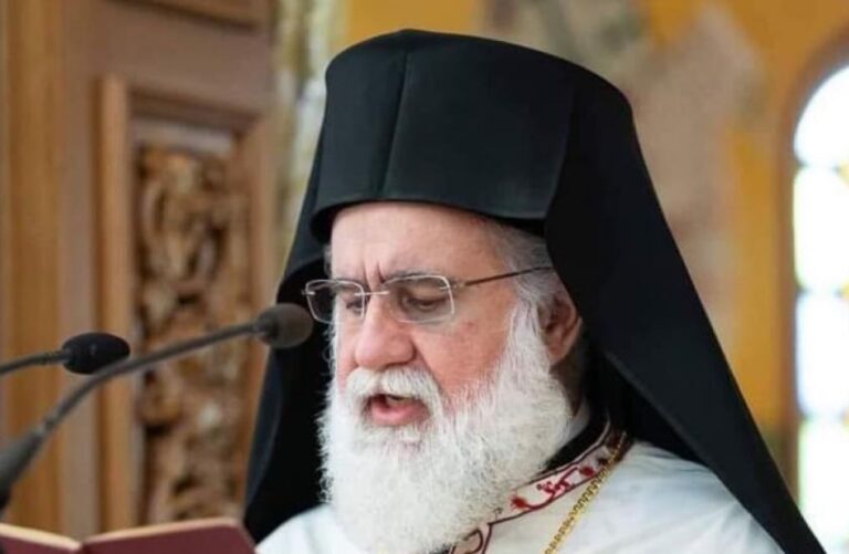Γιορτάζει τα ονομαστήριά του ο Επίσκοπος Κνωσού κ. Μεθόδιος