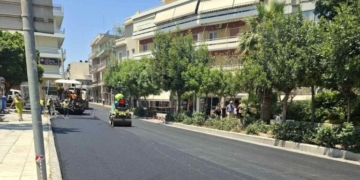 Hράκλειο: Ασφαλτοστρώσεις για δύο ημέρες στη Λεωφόρο Δημοκρατίας