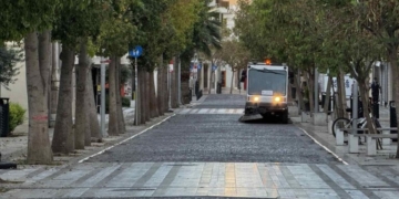 Hράκλειο: Κάνει “πρεμιέρα” ο ιδιώτης στην καθαριότητα