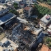 Η επόμενη μέρα από την πυρκαγιά στον Άγιο Ιωάννη Χωστό: Ανυπολόγιστη καταστροφή, στάχτες και αποκαΐδια