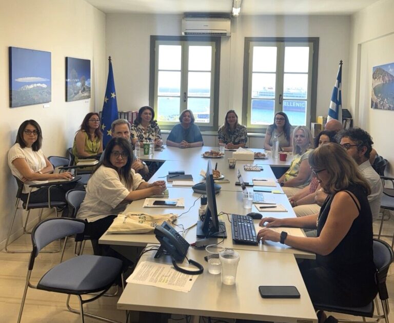 Η καινοτόμος μεθοδολογία του Περιφερειακού Παρατηρητηρίου Κοινωνικής Ένταξης της Περιφέρειας Κρήτης στο επίκεντρο συνάντησης με την Ευρωπαϊκή Επιτροπή