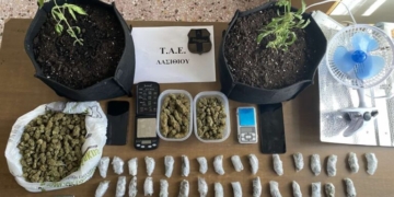 Ιεράπετρα: Δενδρύλλια κάνναβης, σπόροι και χασίς στα σπίτια δύο νεαρών