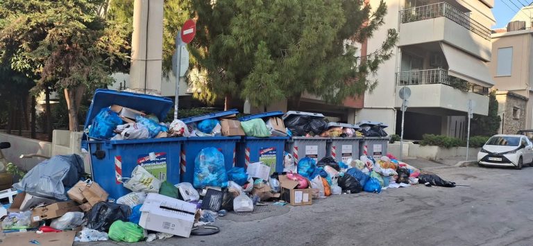 Ηράκλειο: Φραστικό επεισόδιο εις βάρος εργαζομένου στην καθαριότητα εξαιτίας… γεμάτων κάδων