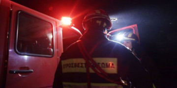 Ηράκλειο: Κινητοποίηση της Πυροσβεστικής για φωτιά