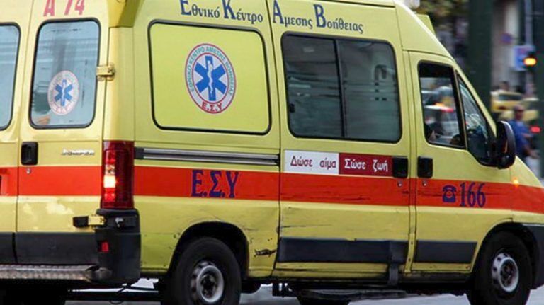 Ηράκλειο: Μηχανή συγκρούστηκε με αυτοκίνητο – Δύο τραυματίες