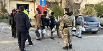 Ηράκλειο: Νέα άφιξη μεταναστών στην περιοχή του Κουδουμά