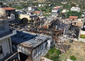 Ηράκλειο: Πώς τα καθαρισμένα οικόπεδα απέτρεψαν την επέκταση της φωτιάς στον Άγιο Ιωάννη Χωστό