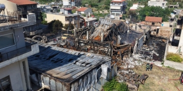 Ηράκλειο: Πώς τα καθαρισμένα οικόπεδα απέτρεψαν την επέκταση της φωτιάς στον Άγιο Ιωάννη Χωστό