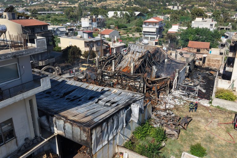 Ηράκλειο: Πώς τα καθαρισμένα οικόπεδα απέτρεψαν την επέκταση της φωτιάς στον Άγιο Ιωάννη Χωστό
