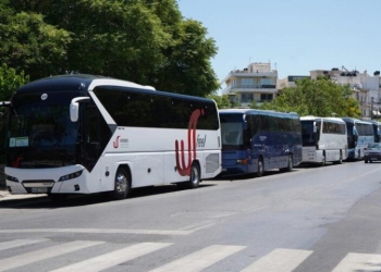 Ηράκλειο: Σιωπηλή απόσυρση για το θέμα των τουριστικών λεωφορείων;
