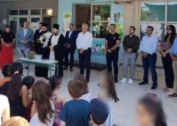 Ηράκλειο: Το Καλοκαιρινό Σχολείο υποδέχτηκε τα παιδιά των ένστολων