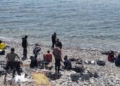 Καπετανιανά: Δεκάδες μετανάστες στην παραλία του Αγίου Ιωάννη