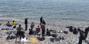 Καπετανιανά: Δεκάδες μετανάστες στην παραλία του Αγίου Ιωάννη