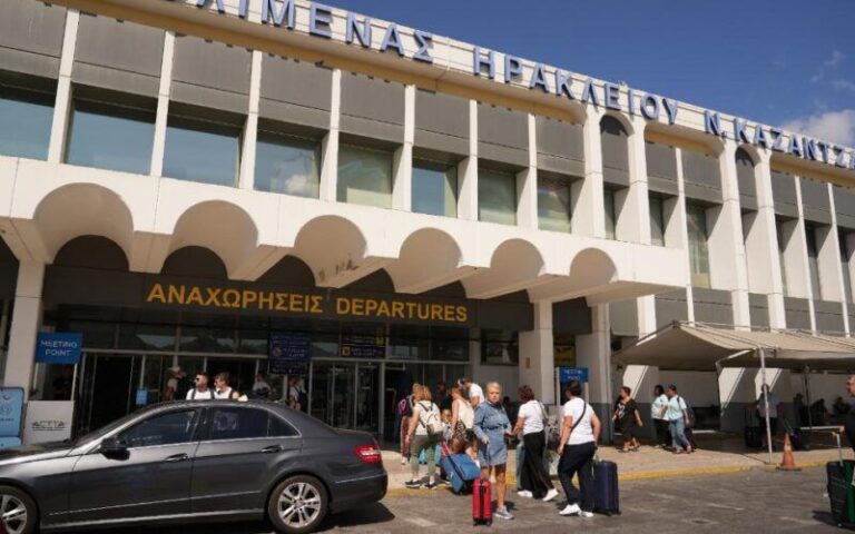 «Καθυστερεί ο σχεδιασμός για την ανάπλαση του αεροδρομίου Hρακλείου»