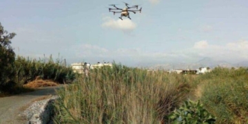 Κρήτη: Ξεκινά το πρόγραμμα καταπολέμησης κουνουπιών – Βγαίνουν ξανά τα drones για αεροψεκασμούς