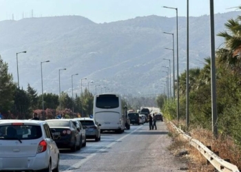 Κυκλοφοριακό χάος στον ΒΟΑΚ λόγω έργων