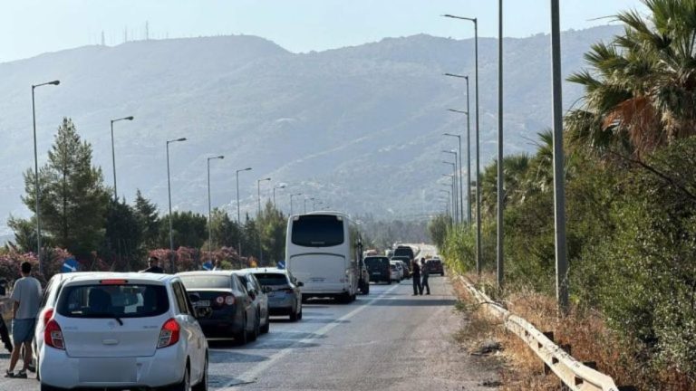 Κυκλοφοριακό χάος στον ΒΟΑΚ λόγω έργων