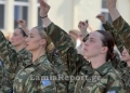 Λαμία: Ορκίστηκαν οι πρώτες γυναίκες εθελόντριες στο στρατό - Φωτογραφίες και βίντεο