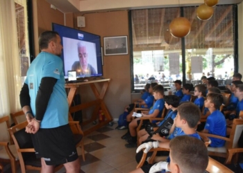 Με απόλυτη επιτυχία και η τρίτη ημέρα του 3ου Camp Τερματοφυλάκων Ηρακλείου!