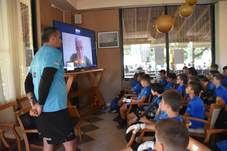 Με απόλυτη επιτυχία και η τρίτη ημέρα του 3ου Camp Τερματοφυλάκων Ηρακλείου!
