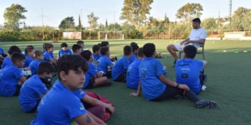 Με τον Αλέξανδρο Πασχαλάκη ολοκληρώθηκε το 3ο Camp Τερματοφυλάκων Ηρακλείου