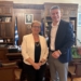 Με τον Πρόεδρο του Κτηματολογίου συναντήθηκε η Μαίρη Λιονή – Τι συζητήθηκε
