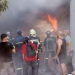 Μεγάλη φωτιά στο Ηράκλειο: Παραδόθηκαν στις φλόγες δύο επιχειρήσεις – Ζημιές σε σπίτια – Φωτογραφίες και Βίντεο