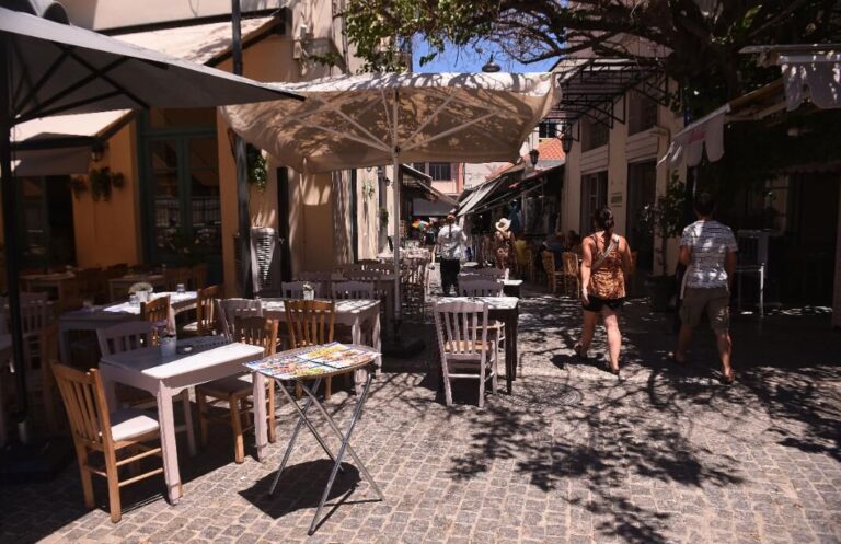 Μέτρα προστασίας του εισοδήματος ζητάει ο Σύλλογος Εστίασης Χανίων