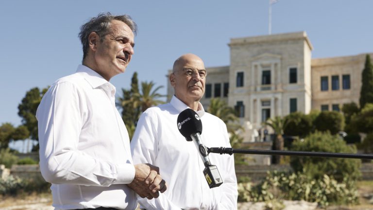 Μητσοτάκης: Για να κρατήσουμε ασφαλή την Ελλάδα, πρέπει να είμαστε στην 1η γραμμή της παγκόσμιας τεχνολογίας