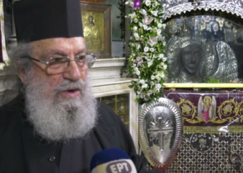 Μυτιλήνη: Νεκρός στη θάλασσα βρέθηκε ο παπα-Στρατής που ανέδειξε το προσκύνημα του Μανταμάδου