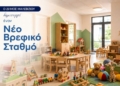 Νέος δημοτικός βρεφικός σταθμός στο Γάζι
