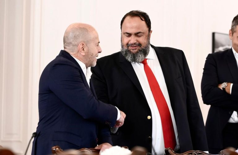 Νέος πρόεδρος Super League: Ισόπαλη η μάχη Μαρινάκη-Αλαφούζου με 7-7