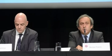 Ο Μισέλ Πλατινί υπέβαλε μήνυση στον Τζιάνι Ινφαντίνο λίγο πριν τη σέντρα του Μουντιάλ