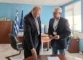 Ορκίστηκε ως προσωρινός διοικητής των νοσοκομείων στο Λασίθι ο Νίκος Κοκκίνης