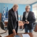 Ορκίστηκε ως προσωρινός διοικητής των νοσοκομείων στο Λασίθι ο Νίκος Κοκκίνης