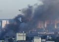 Ουκρανία: Εκρήξεις στο Κίεβο, συναγερμός για ρωσική πυραυλική επίθεση