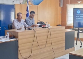 Παρουσιάστηκε ο ετήσιος απολογισμός από τη Δημοτική Αρχή Χερσονήσου