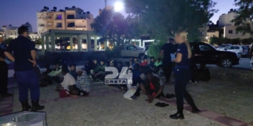 Περισυνελέγησαν 38 μετανάστες στην Ιεράπετρα – Μεταφέρονται στο Ηράκλειο