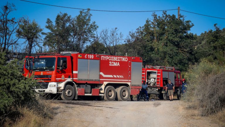 Πολύ υψηλός κίνδυνος πυρκαγιάς την Κυριακή σε πέντε περιφέρειες