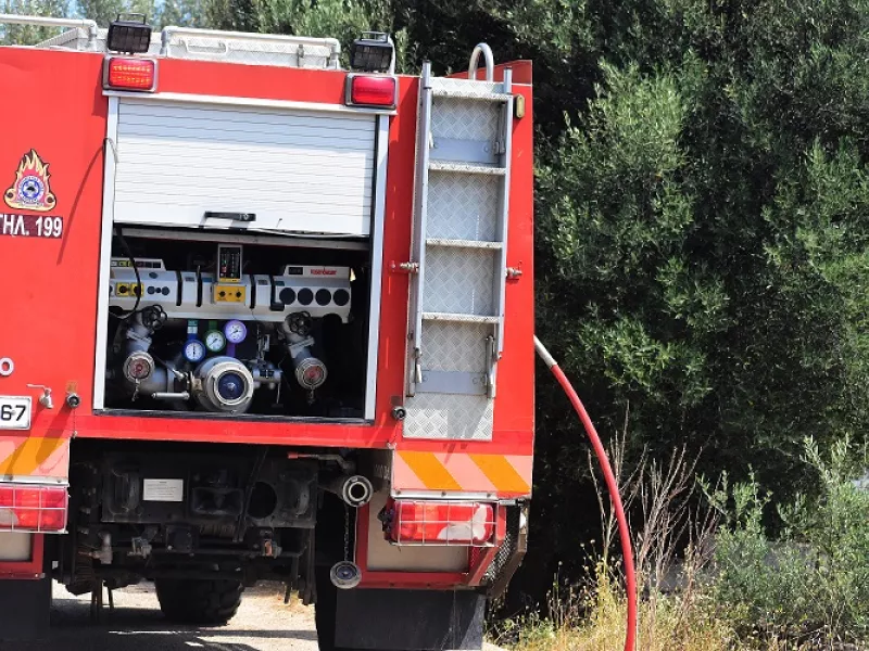 Πυροσβεστικό όχημα δάσους