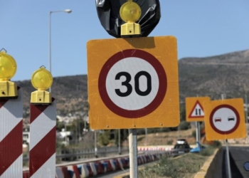 Ρέθυμνο: Βραδινές κυκλοφοριακές ρυθμίσεις για τα έργα στον ΒΟΑΚ