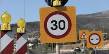 Ρέθυμνο: Βραδινές κυκλοφοριακές ρυθμίσεις για τα έργα στον ΒΟΑΚ