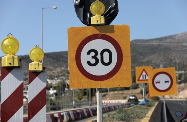 Ρέθυμνο: Βραδινές κυκλοφοριακές ρυθμίσεις για τα έργα στον ΒΟΑΚ
