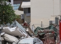 Σε πλήρη εξέλιξη η συνδρομή των δημοτικών υπηρεσιών μετά την κατάρρευση κτιρίου της πολυκατοικίας Πετράλωνα