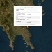 Σεισμός στη Λακωνία 4,3 βαθμών, τα ξημερώματα