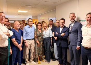 «Σήμερα νιώθω μόνο ευγνωμοσύνη»: Στον Ευαγγελισμό για να ευχαριστήσει τους γιατρούς του ο Γιώργος Μυλωνάκης