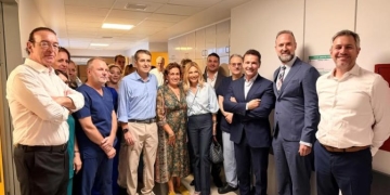 «Σήμερα νιώθω μόνο ευγνωμοσύνη»: Στον Ευαγγελισμό για να ευχαριστήσει τους γιατρούς του ο Γιώργος Μυλωνάκης