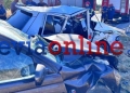 Σοβαρό τροχαίο στη Χαλκίδα: Σφοδρή σύγκρουση δύο ΙΧ με 4 τραυματίες